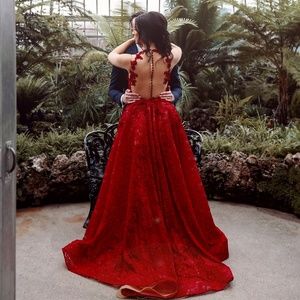 Tarik Ediz Evening 2018 Gown (style 93301)